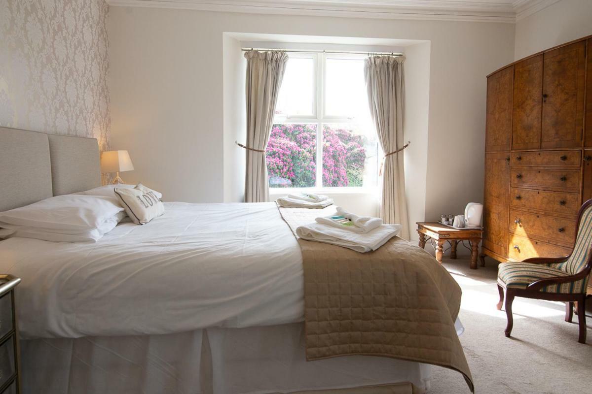 Knightor Manor Bed & Breakfast Penwithick Exterior foto
