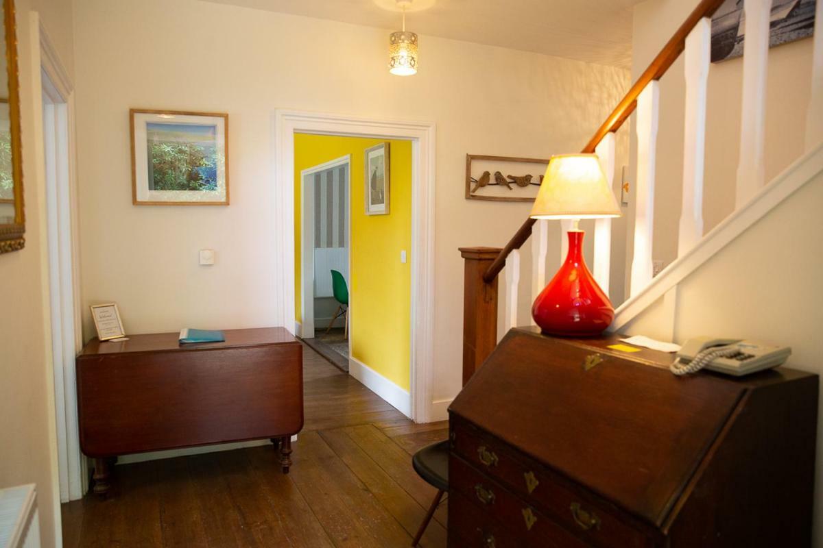 Knightor Manor Bed & Breakfast Penwithick Exterior foto