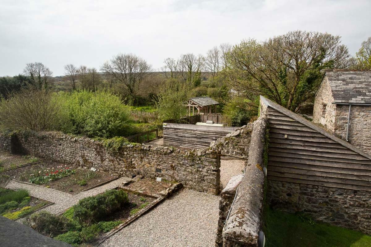 Knightor Manor Bed & Breakfast Penwithick Exterior foto